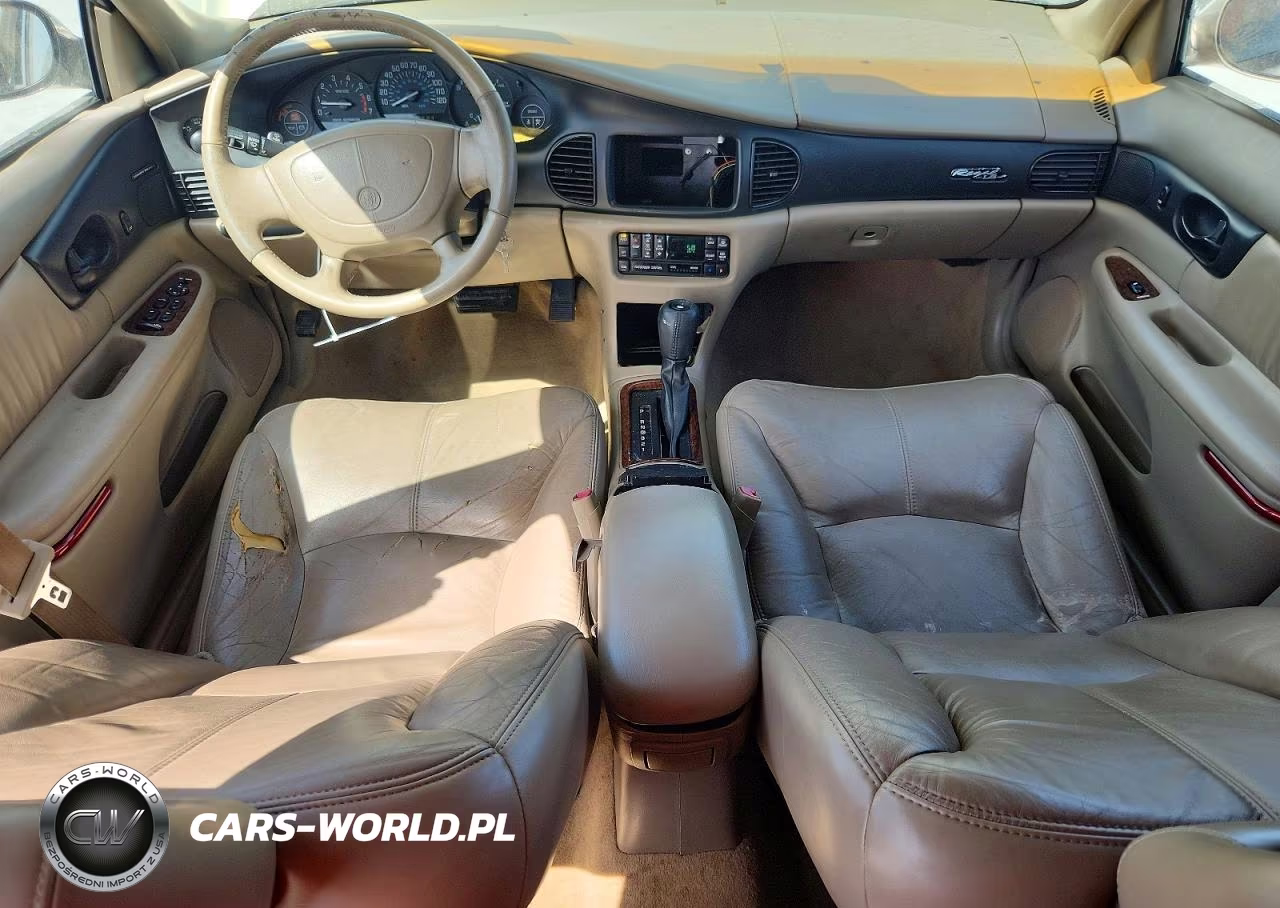 2002 Buick Regal Ls VIN:2G4WB55K121110277 - 8