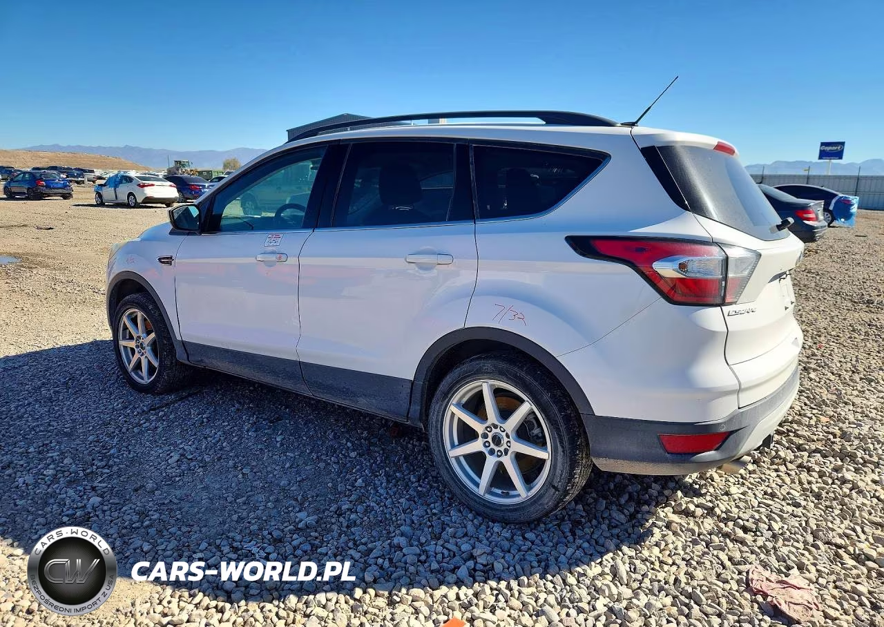 2017 Ford Escape Se VIN:1FMCU9G90HUD85618 - 2