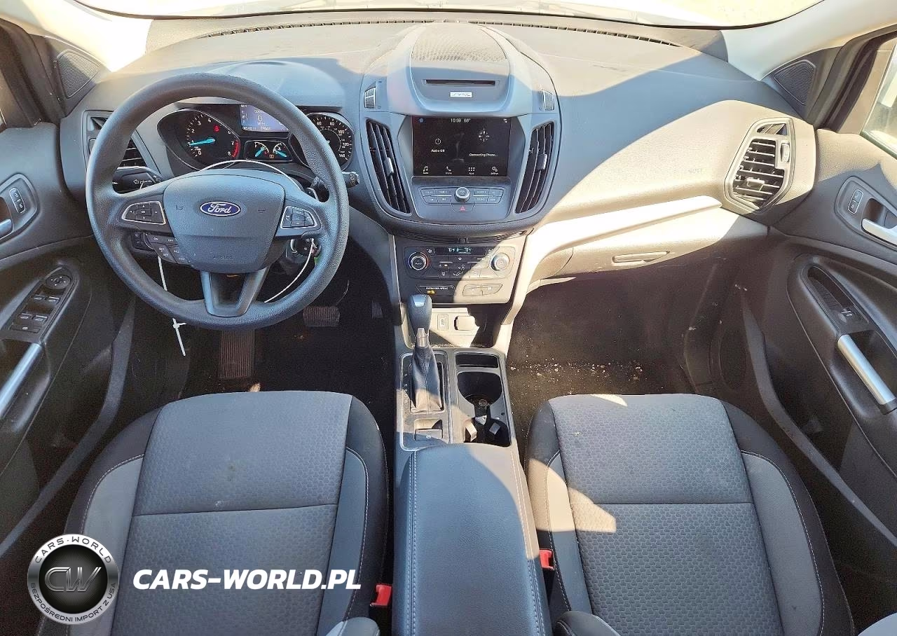 2017 Ford Escape Se VIN:1FMCU9G90HUD85618 - 8