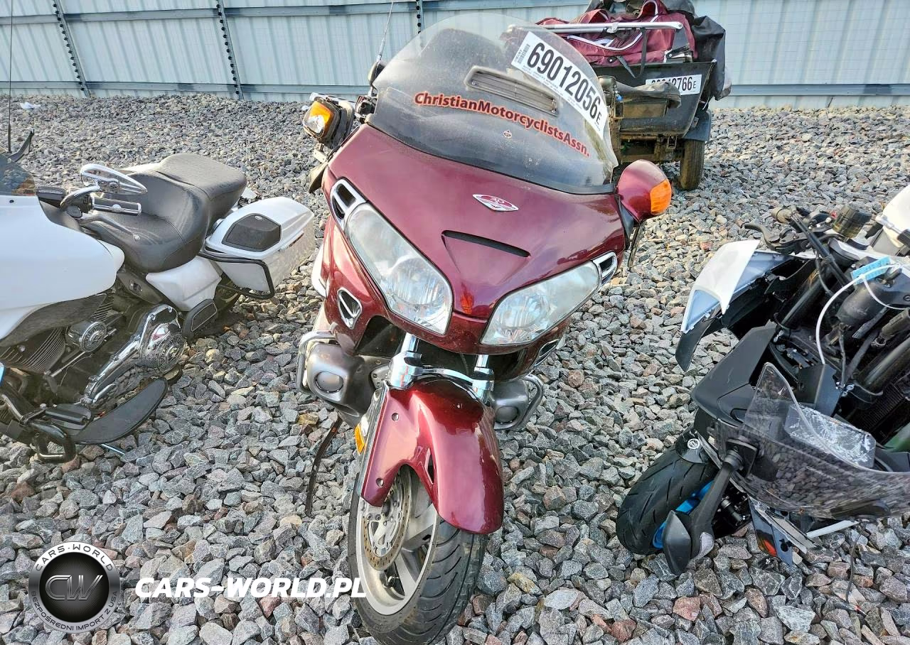 2005 Honda Gl1800 VIN:1HFSC47055A402052 - 2