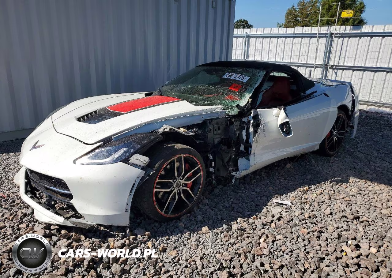 2015 Chevrolet Corvette Stingray Z51 3Lt