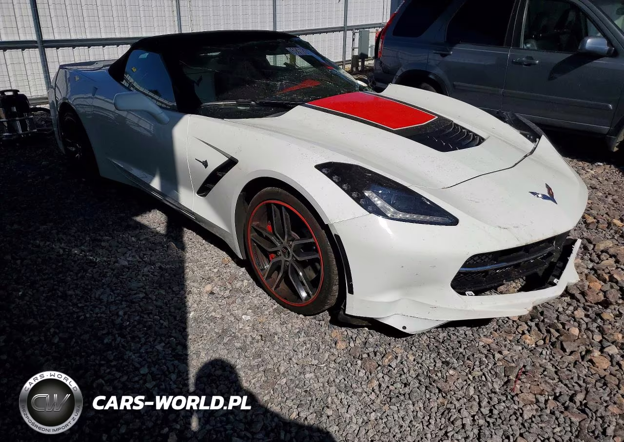 2015 Chevrolet Corvette Stingray Z51 3Lt VIN:1G1YM3D72F5113470 - 4