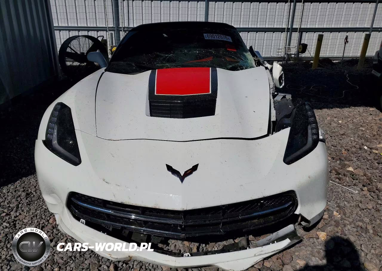 2015 Chevrolet Corvette Stingray Z51 3Lt VIN:1G1YM3D72F5113470 - 5