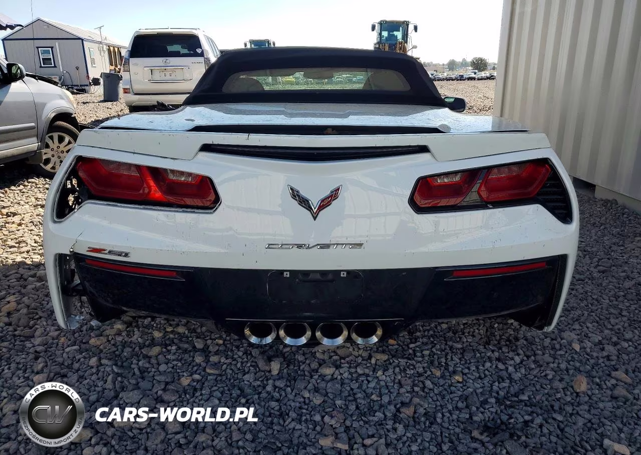 2015 Chevrolet Corvette Stingray Z51 3Lt VIN:1G1YM3D72F5113470 - 6