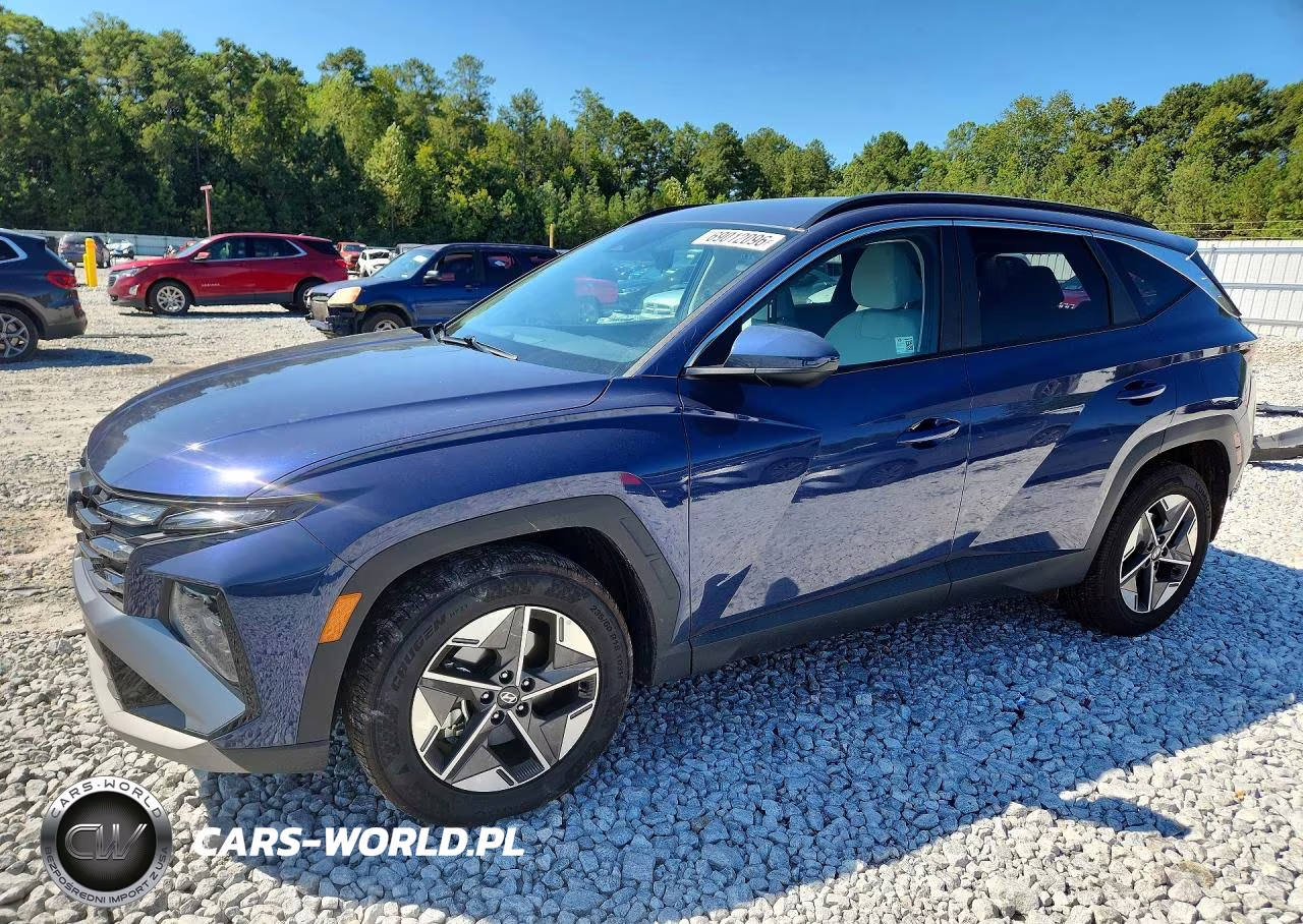 2025 Hyundai Tucson Sel – zdjęcie 1 z 14