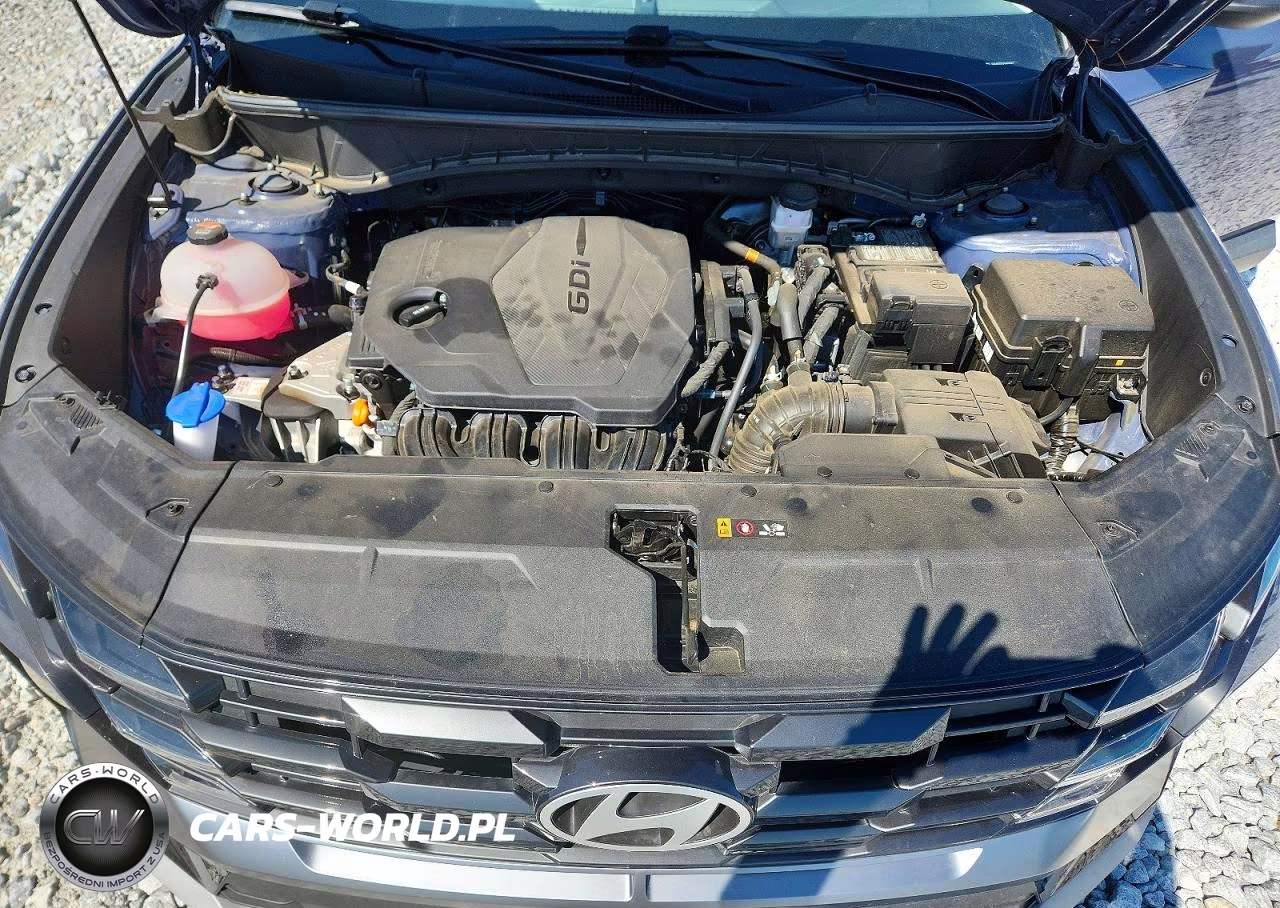 2025 Hyundai Tucson Sel VIN:5NMJB3DE4SH474493 - 12
