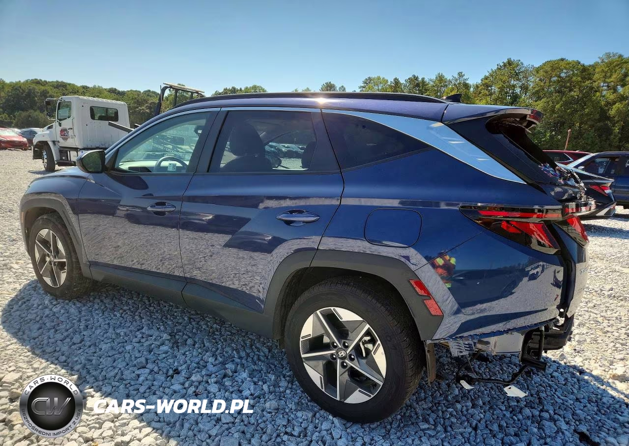 2025 Hyundai Tucson Sel VIN:5NMJB3DE4SH474493 - 2