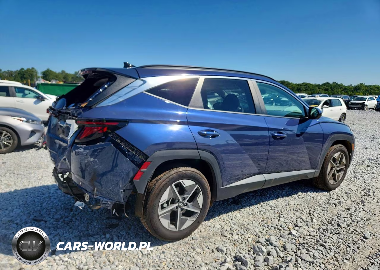 2025 Hyundai Tucson Sel VIN:5NMJB3DE4SH474493 - 3