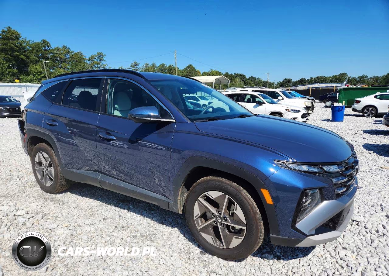 2025 Hyundai Tucson Sel VIN:5NMJB3DE4SH474493 - 4