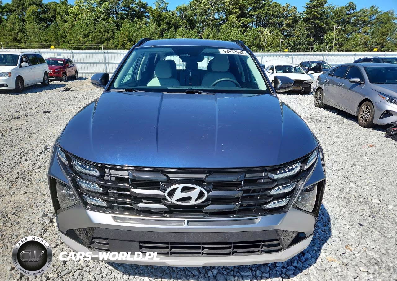 2025 Hyundai Tucson Sel VIN:5NMJB3DE4SH474493 - 5