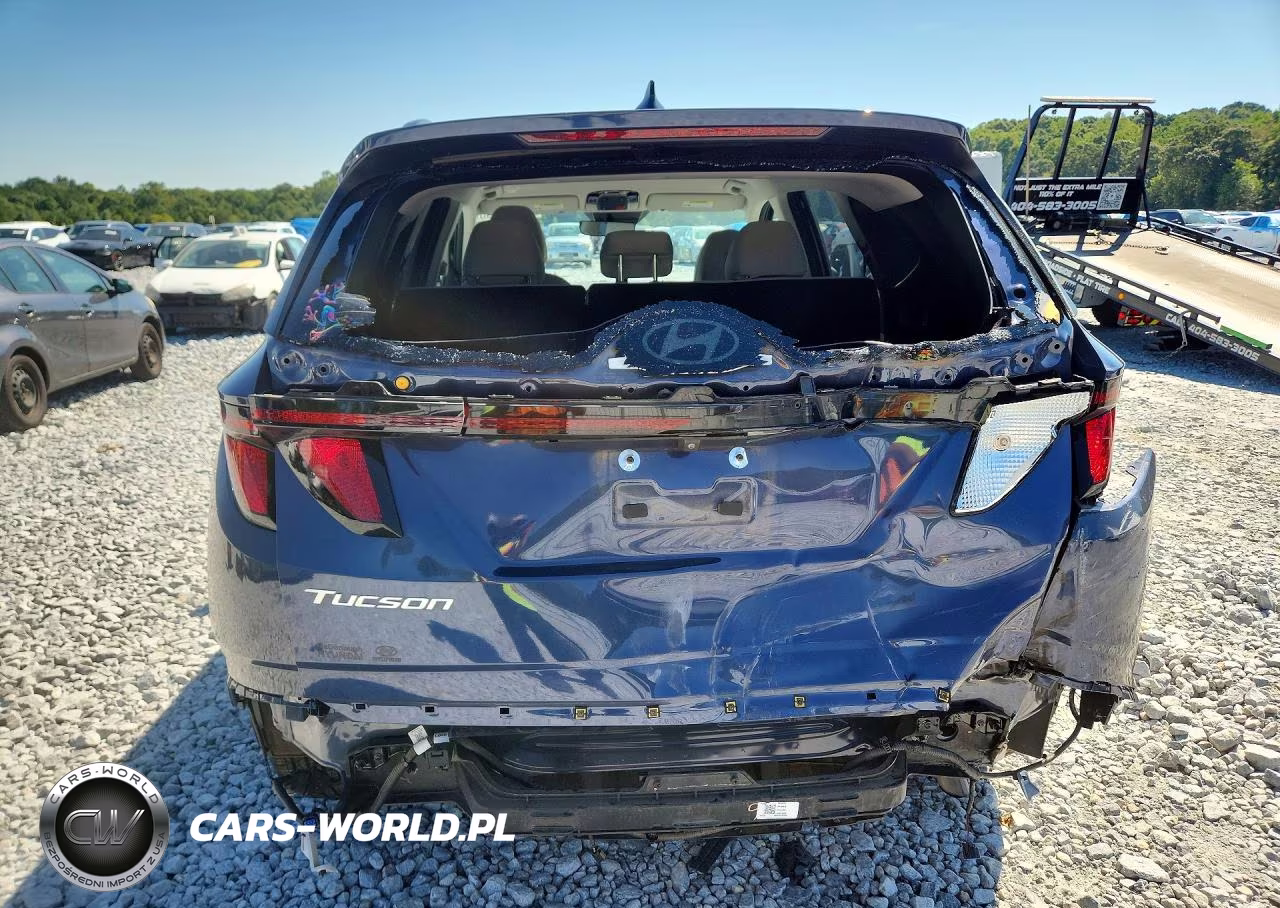 2025 Hyundai Tucson Sel VIN:5NMJB3DE4SH474493 - 6