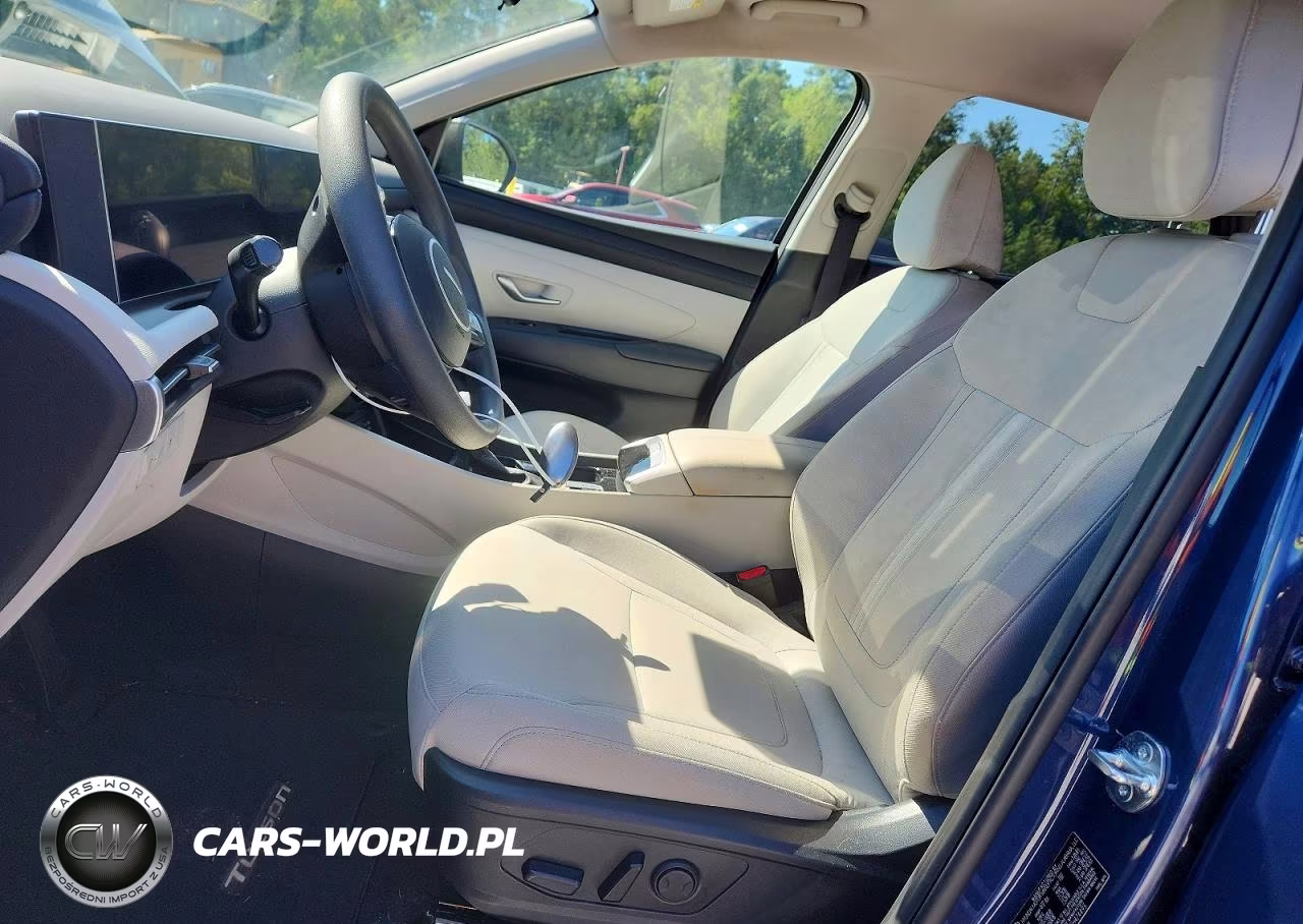 2025 Hyundai Tucson Sel VIN:5NMJB3DE4SH474493 - 7