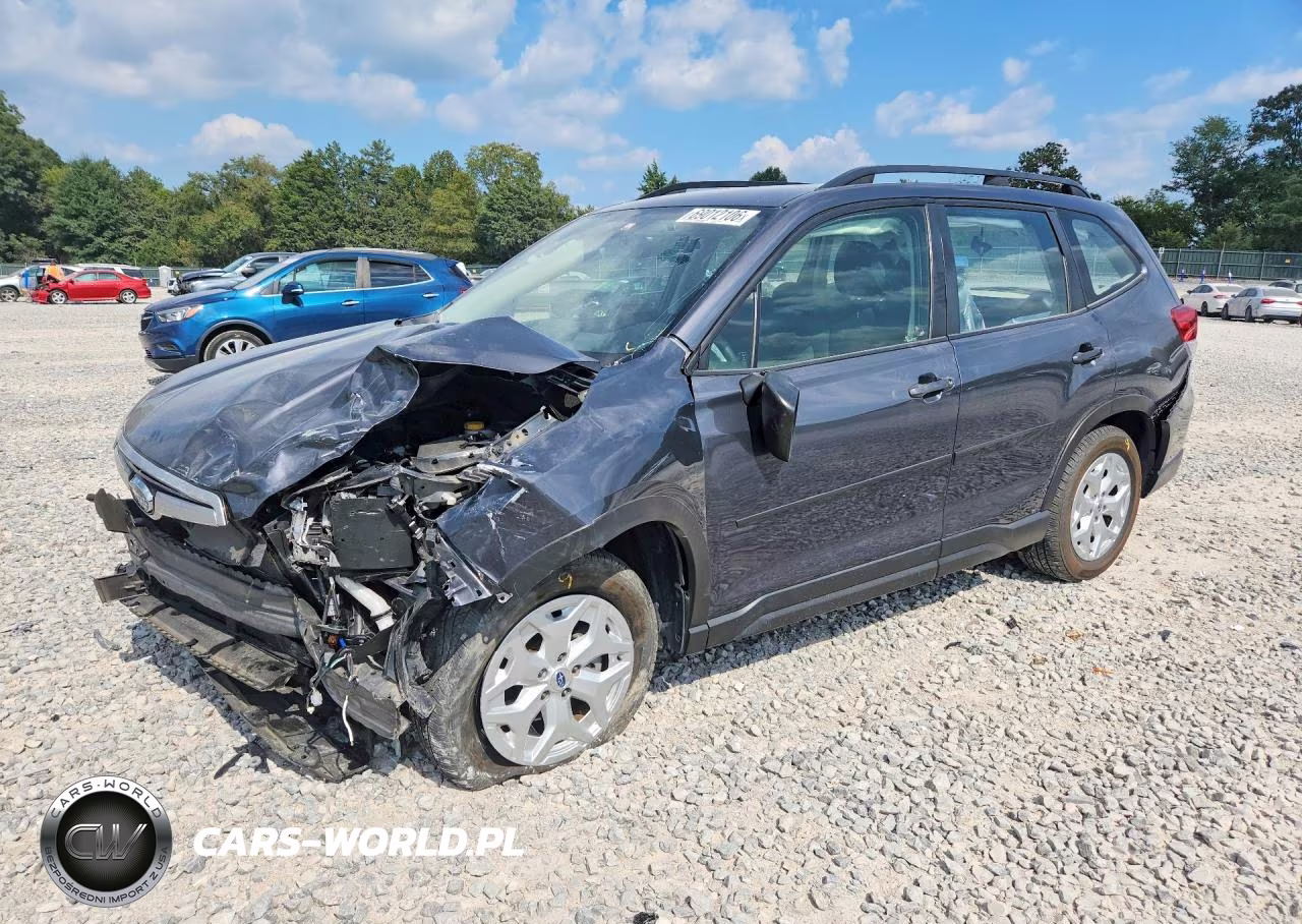 2021 Subaru Forester VIN:JF2SKADC9MH464507 - 1