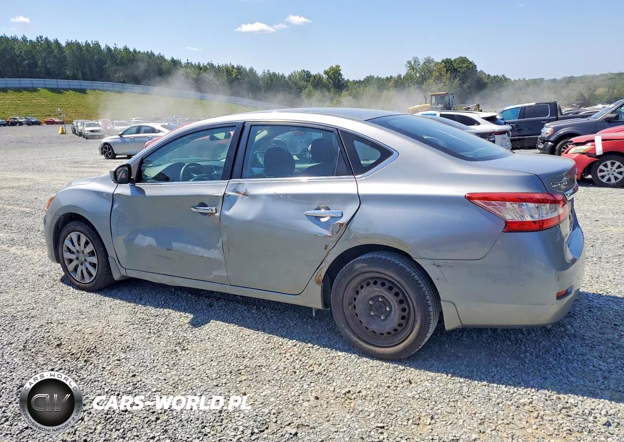2013 Nissan Sentra S VIN:3N1AB7APXDL766851 - 2