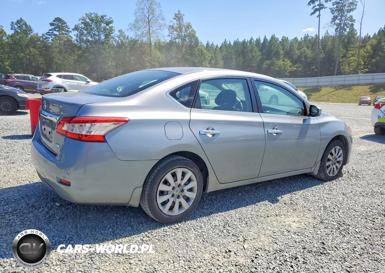 2013 Nissan Sentra S VIN:3N1AB7APXDL766851 - 3