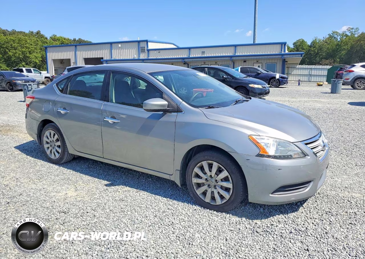 2013 Nissan Sentra S VIN:3N1AB7APXDL766851 - 4