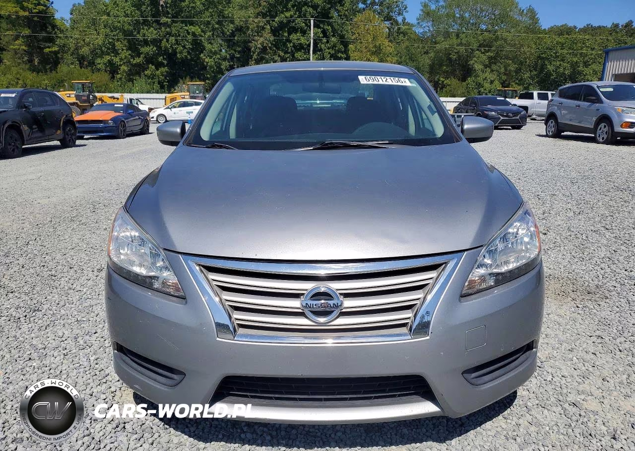 2013 Nissan Sentra S VIN:3N1AB7APXDL766851 - 5