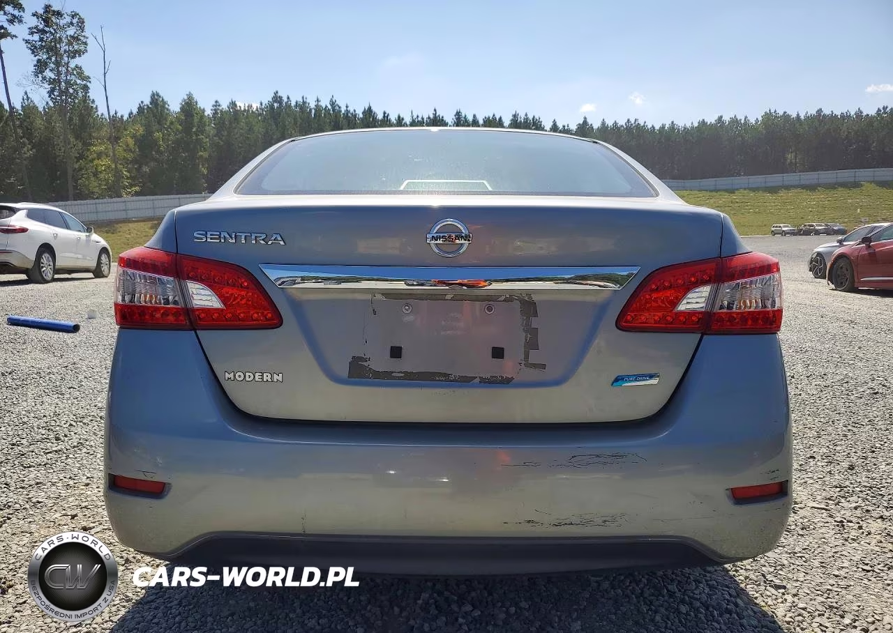 2013 Nissan Sentra S VIN:3N1AB7APXDL766851 - 6