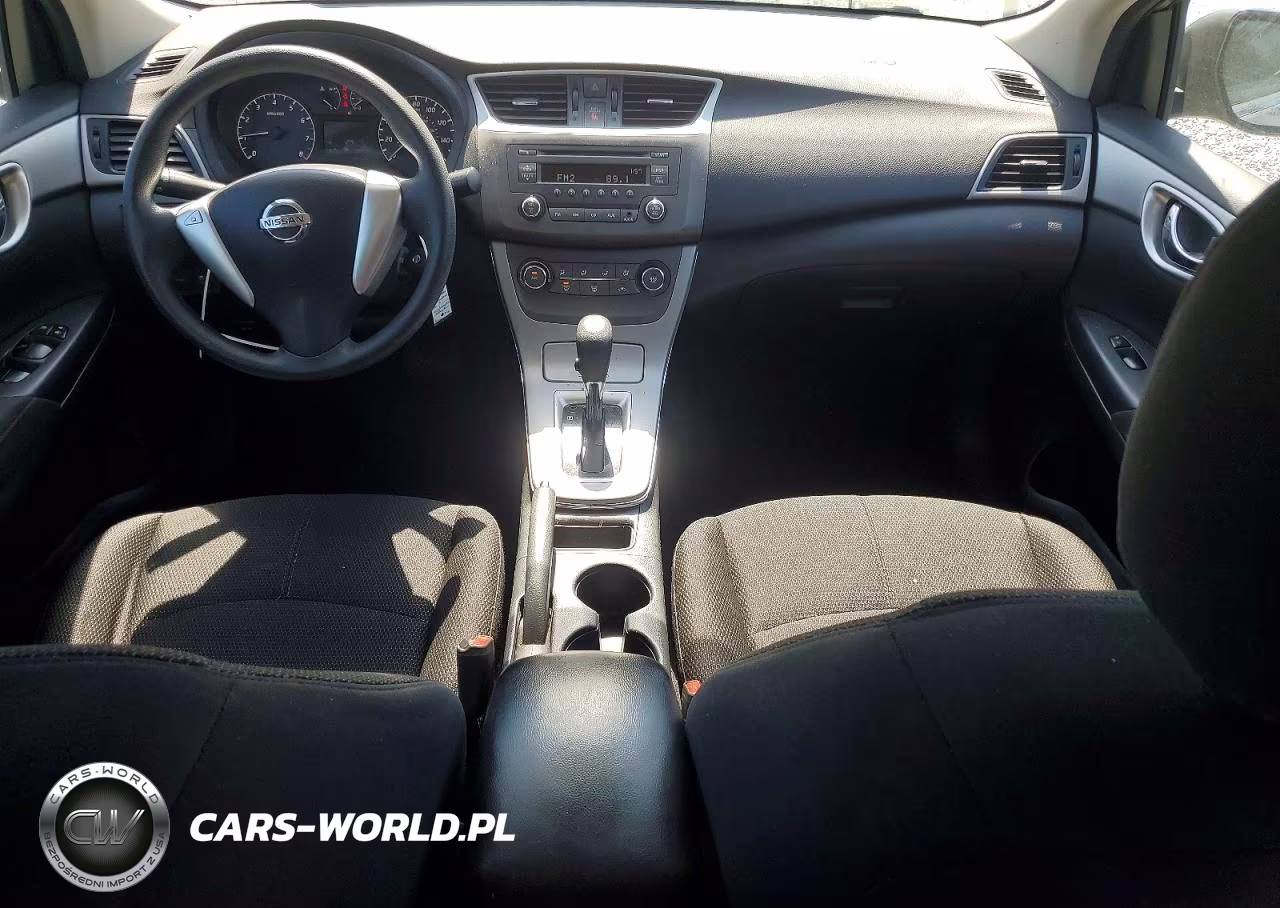 2013 Nissan Sentra S VIN:3N1AB7APXDL766851 - 8