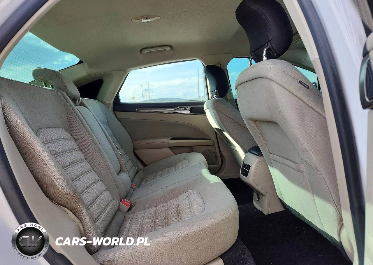 2017 Ford Fusion Se VIN:3FA6P0H71HR181778 - 10