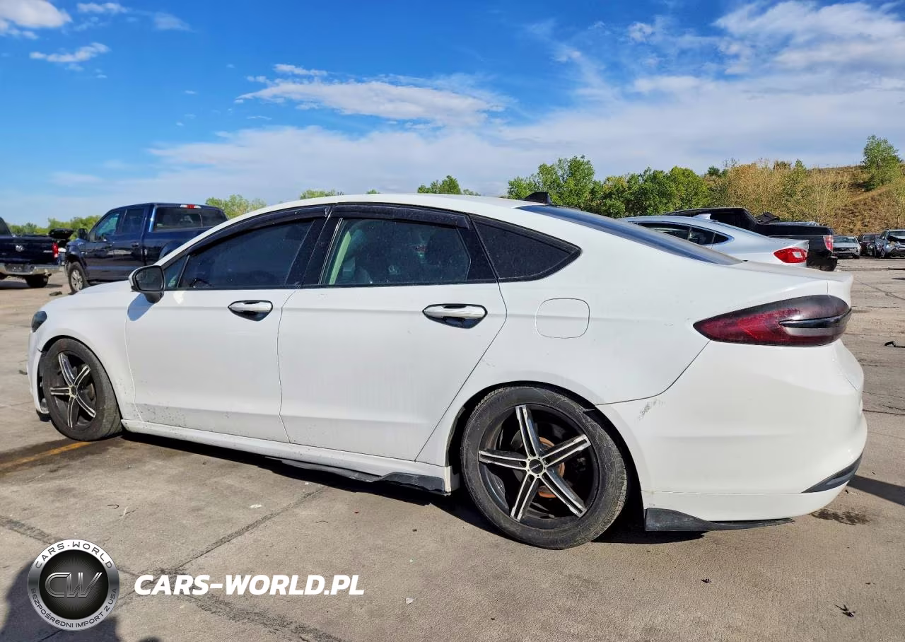 2017 Ford Fusion Se VIN:3FA6P0H71HR181778 - 2