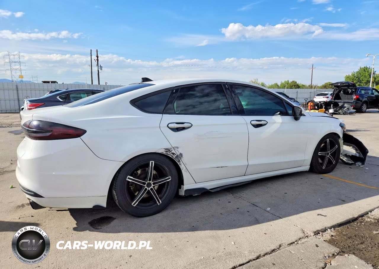 2017 Ford Fusion Se VIN:3FA6P0H71HR181778 - 3