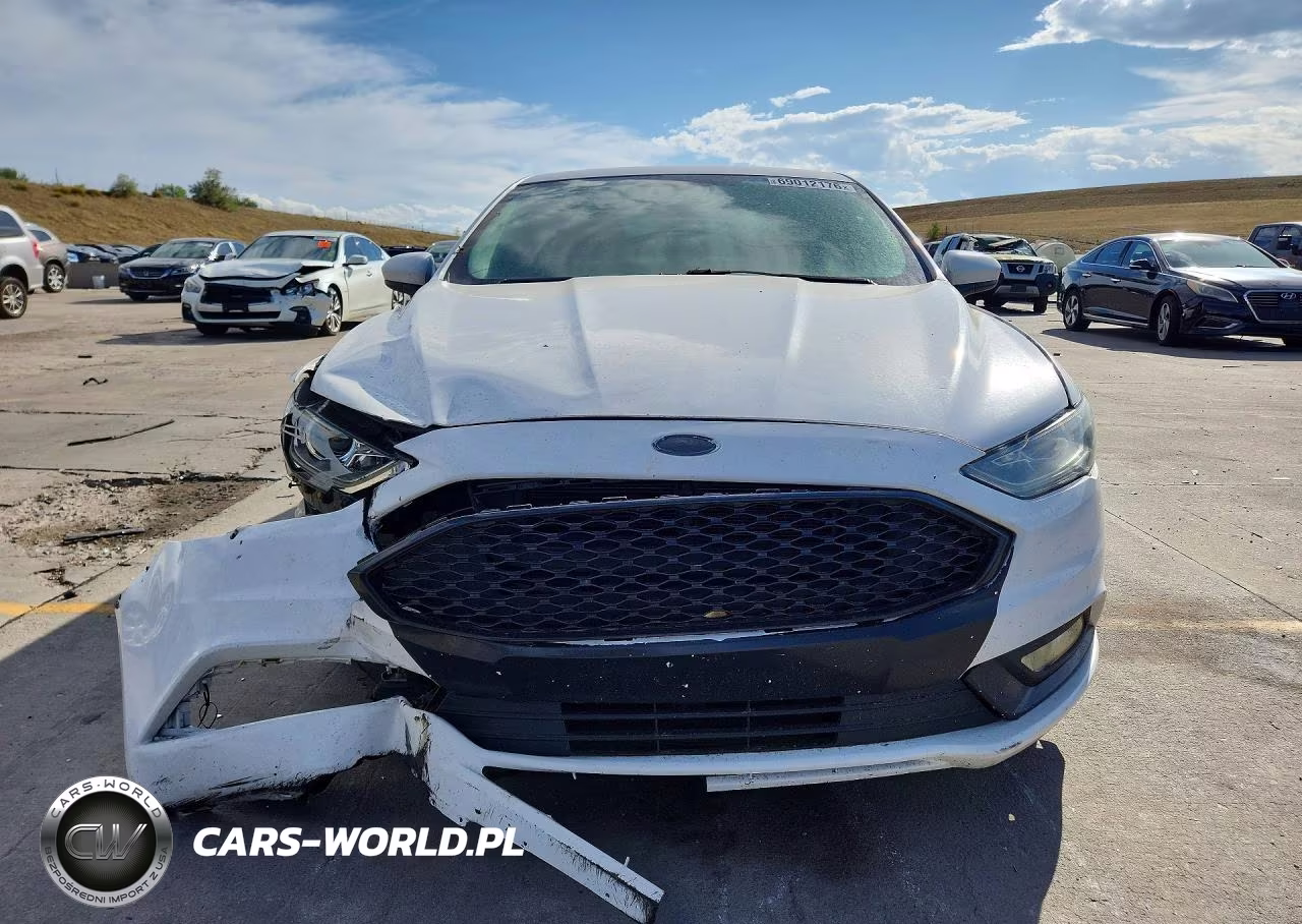2017 Ford Fusion Se VIN:3FA6P0H71HR181778 - 5