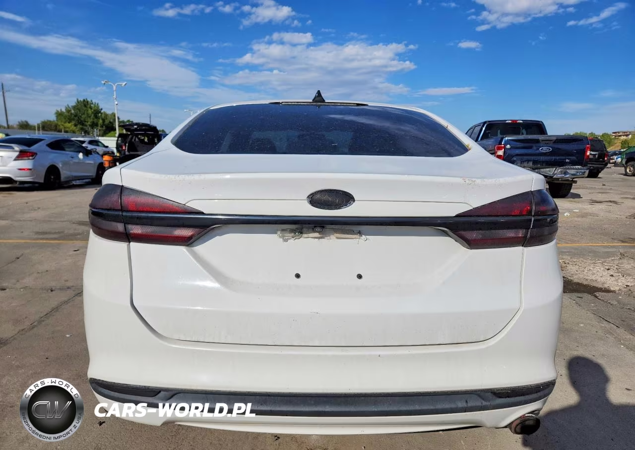 2017 Ford Fusion Se VIN:3FA6P0H71HR181778 - 6