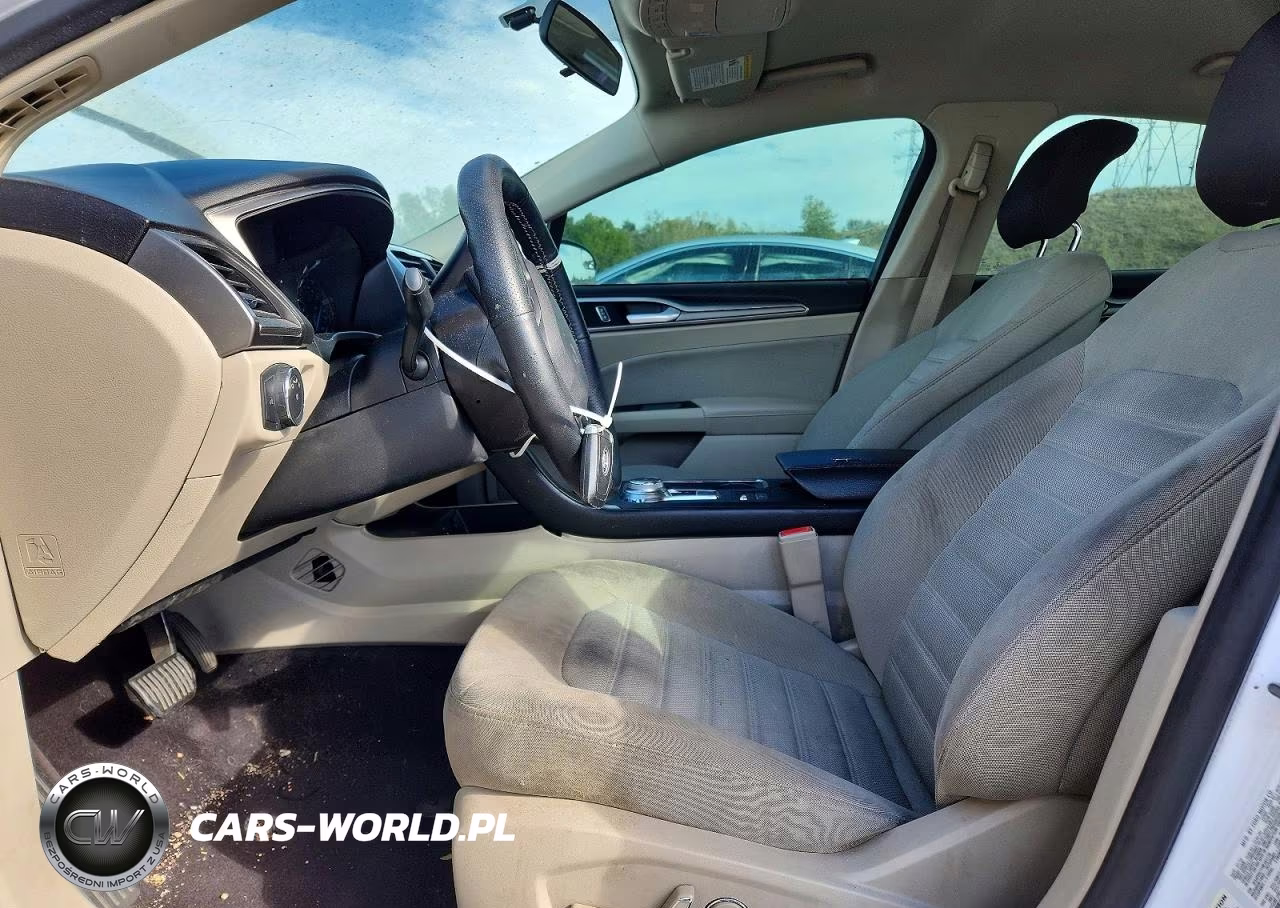 2017 Ford Fusion Se VIN:3FA6P0H71HR181778 - 7