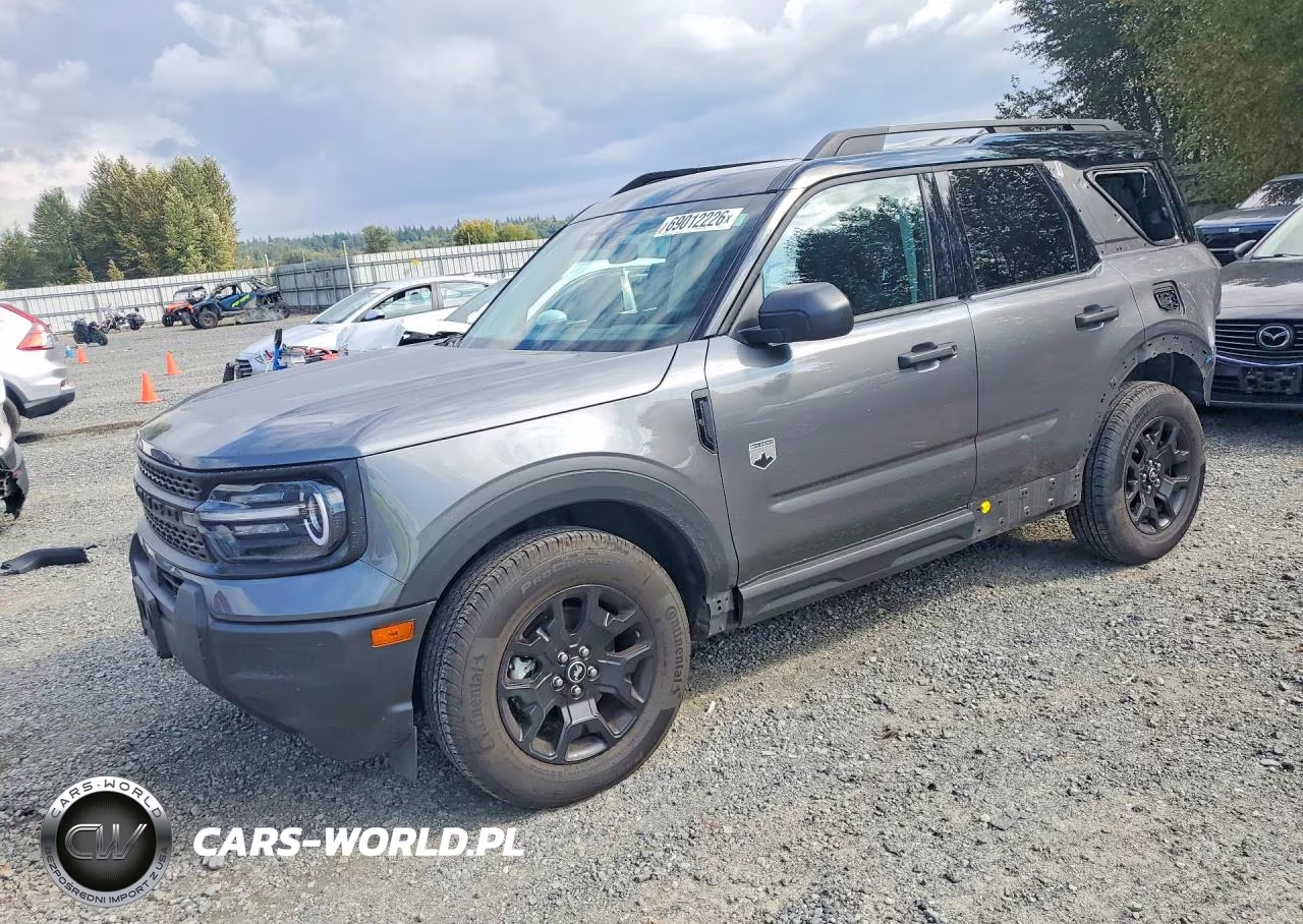 2025 Ford Bronco Sport Big Bend – zdjęcie 1 z 14