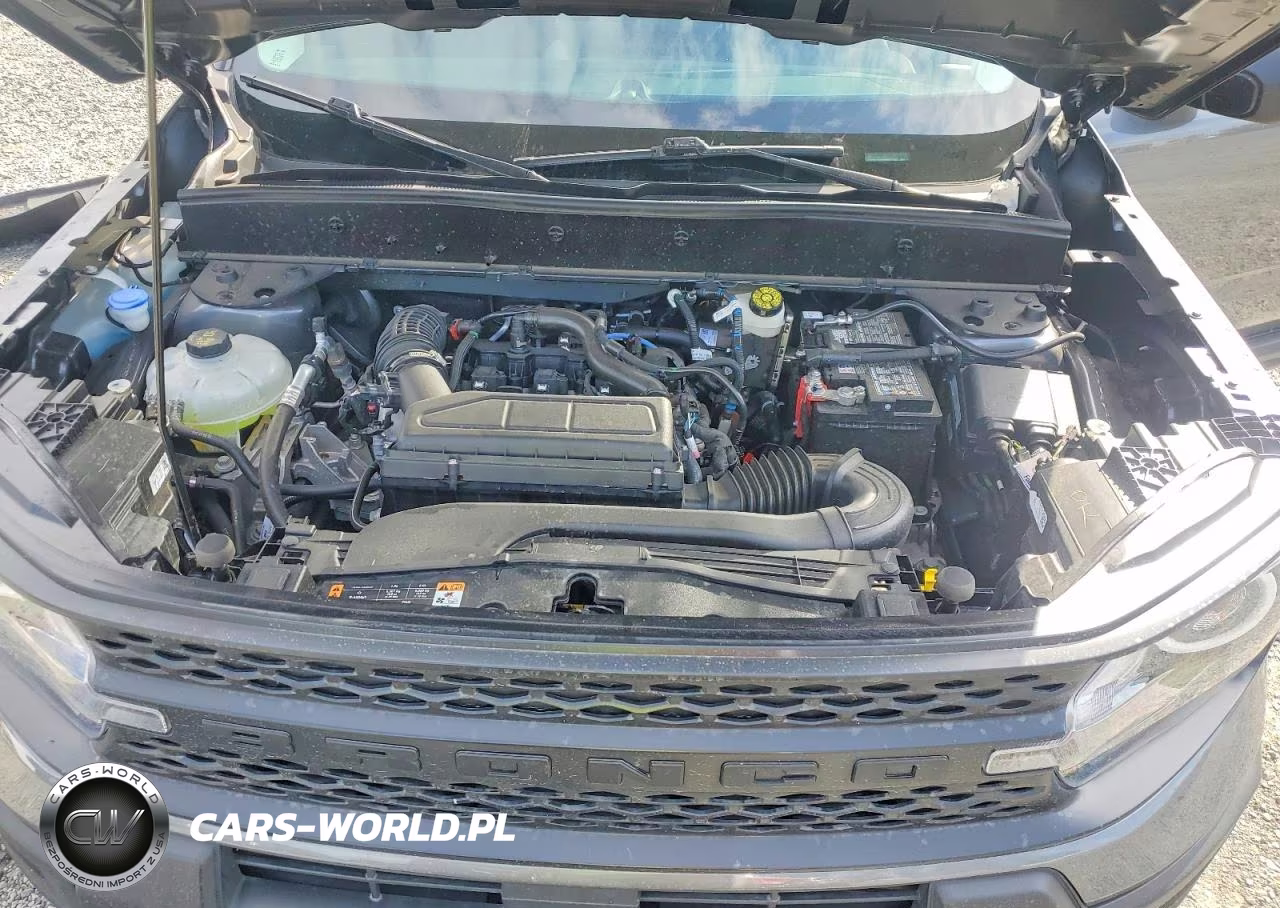 2025 Ford Bronco Sport Big Bend VIN:3FMCR9BN8SRF13186 - 12