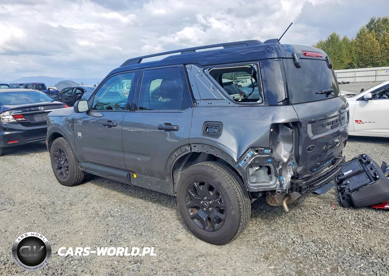 2025 Ford Bronco Sport Big Bend VIN:3FMCR9BN8SRF13186 - 2