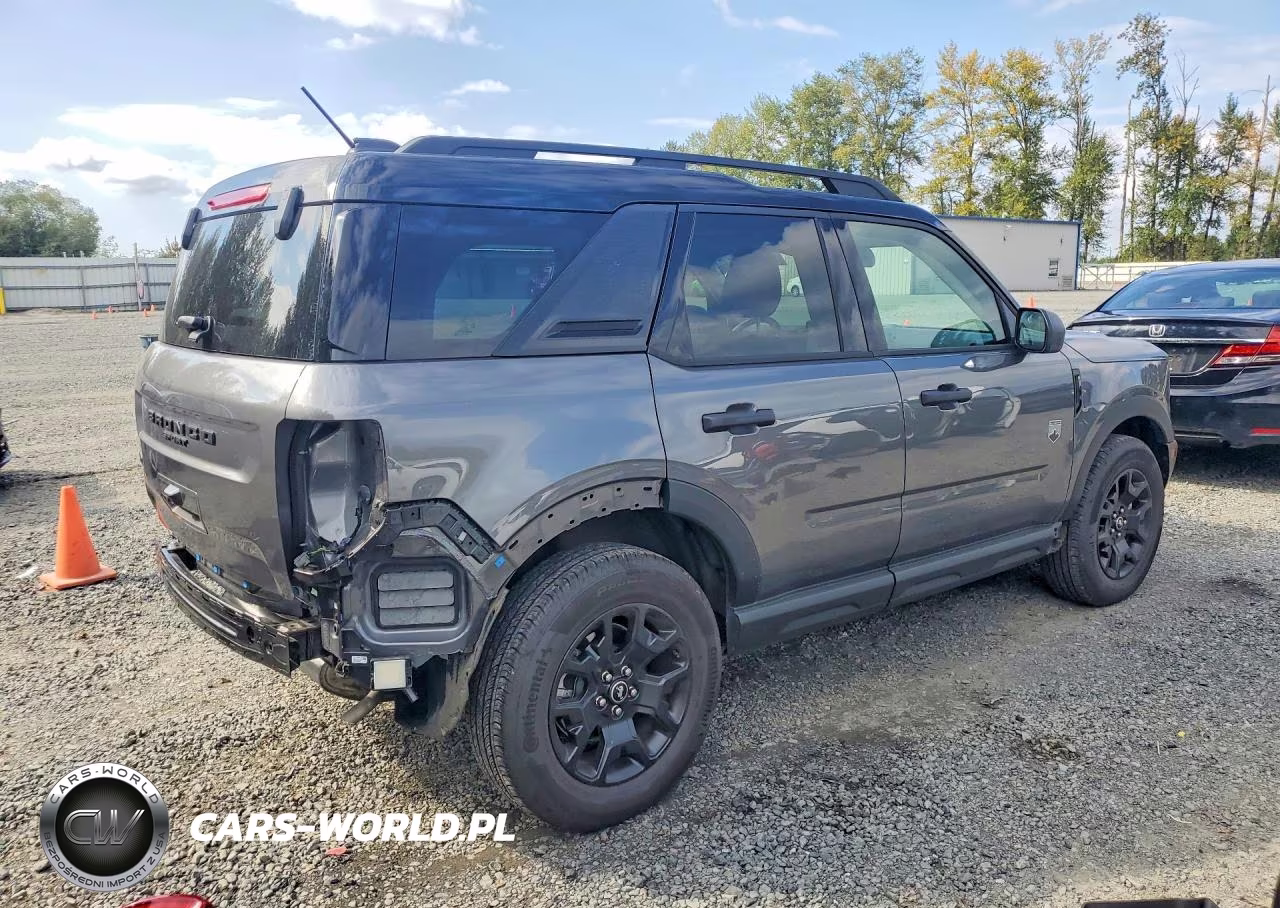 2025 Ford Bronco Sport Big Bend VIN:3FMCR9BN8SRF13186 - 3
