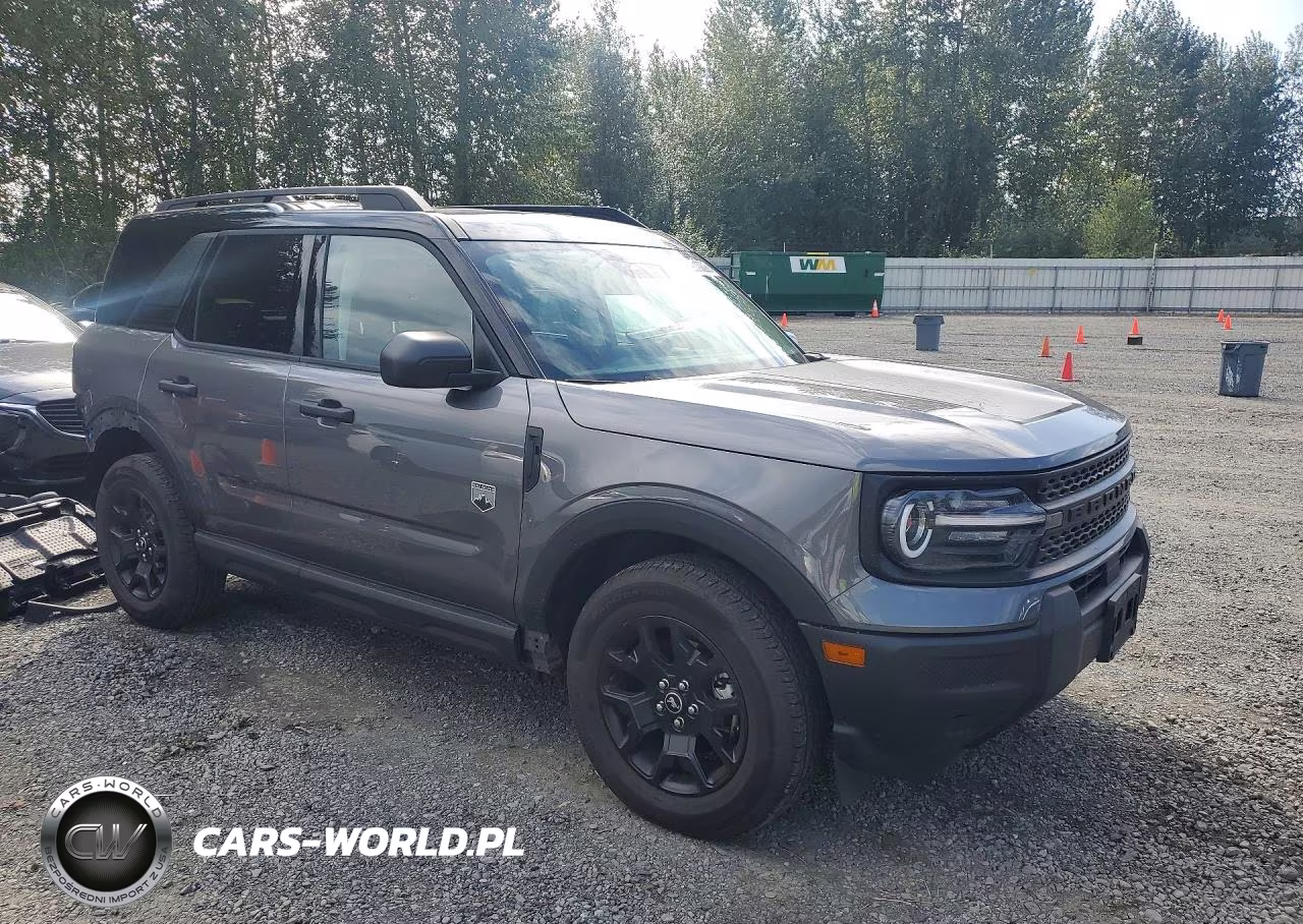 2025 Ford Bronco Sport Big Bend VIN:3FMCR9BN8SRF13186 - 4