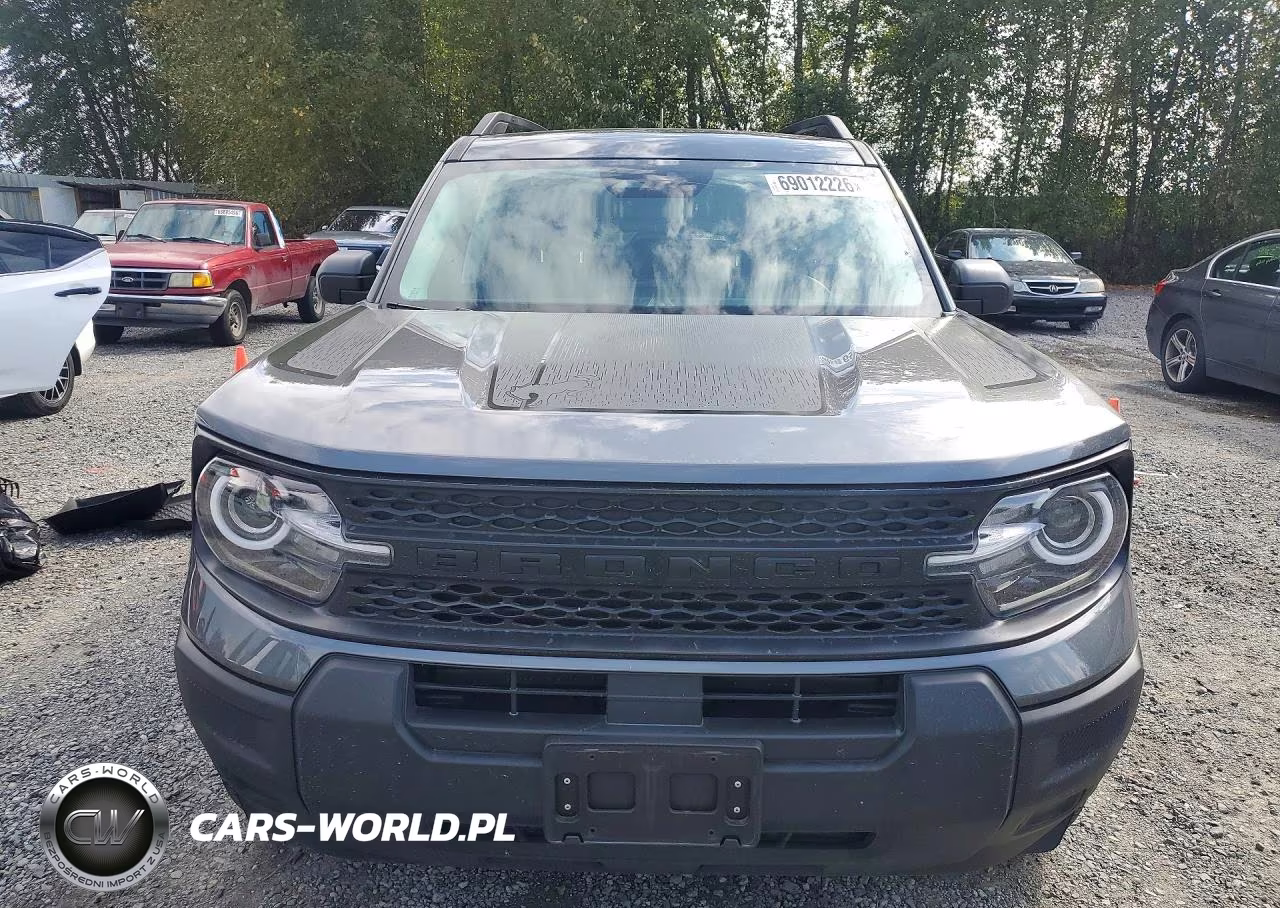 2025 Ford Bronco Sport Big Bend VIN:3FMCR9BN8SRF13186 - 5