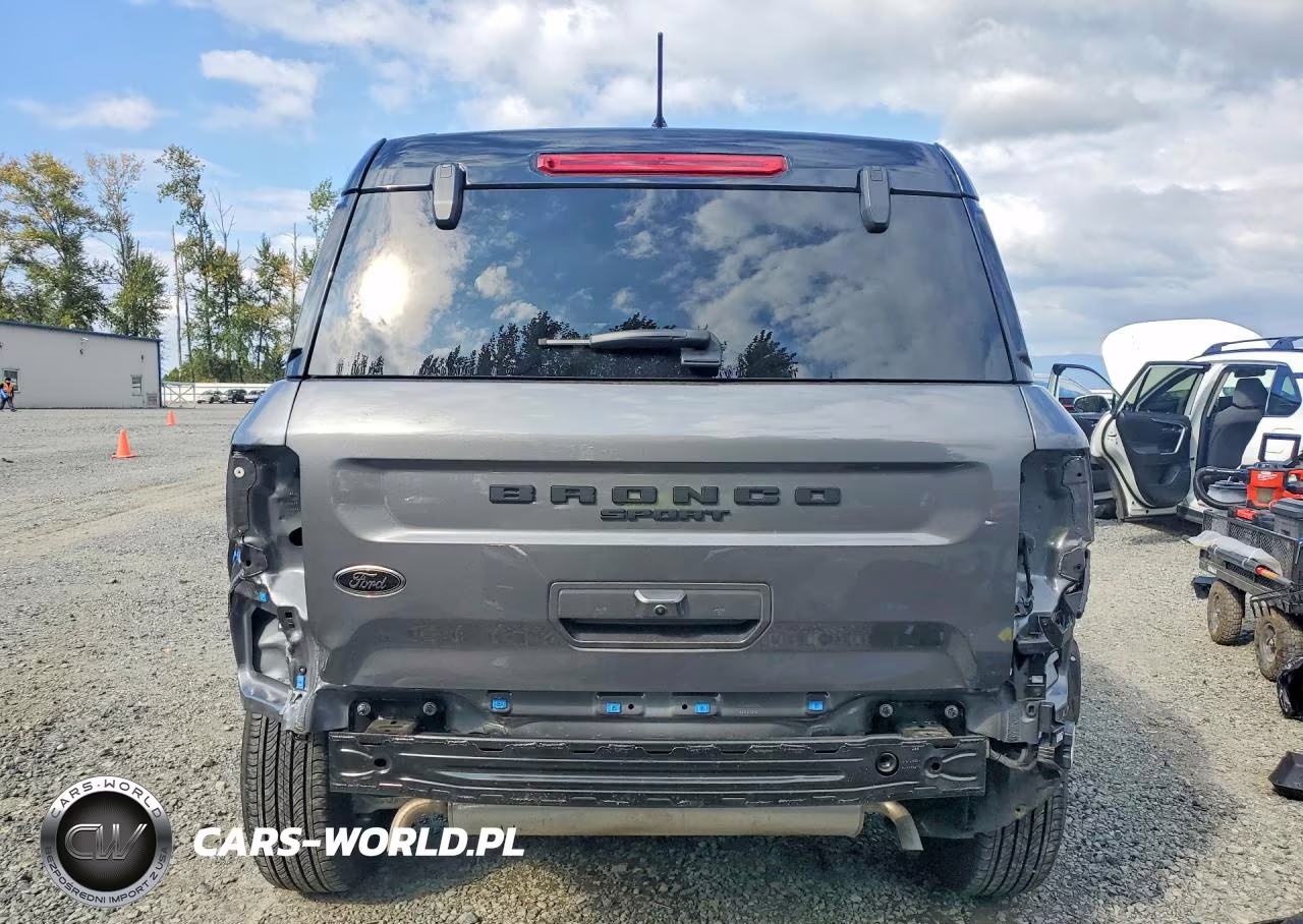 2025 Ford Bronco Sport Big Bend VIN:3FMCR9BN8SRF13186 - 6