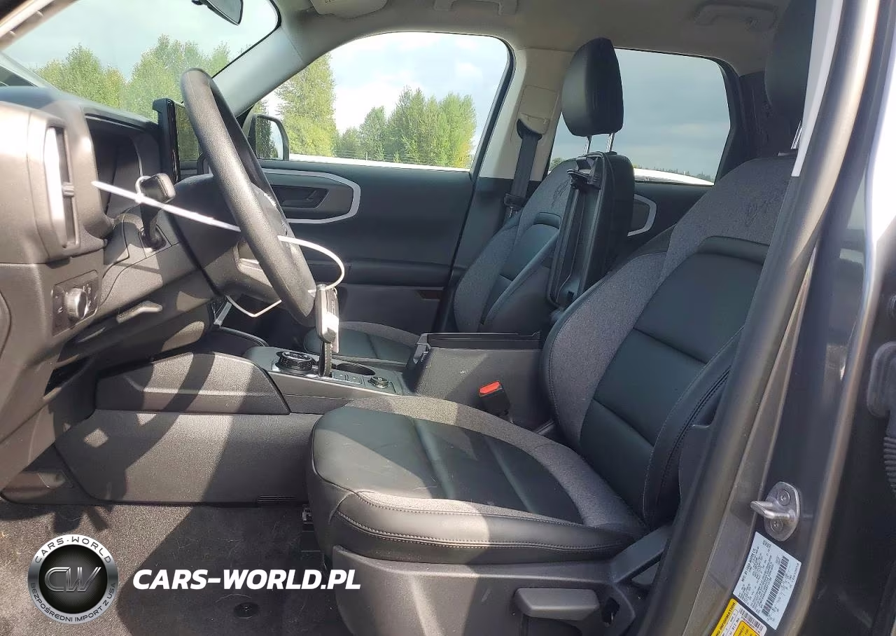 2025 Ford Bronco Sport Big Bend VIN:3FMCR9BN8SRF13186 - 7