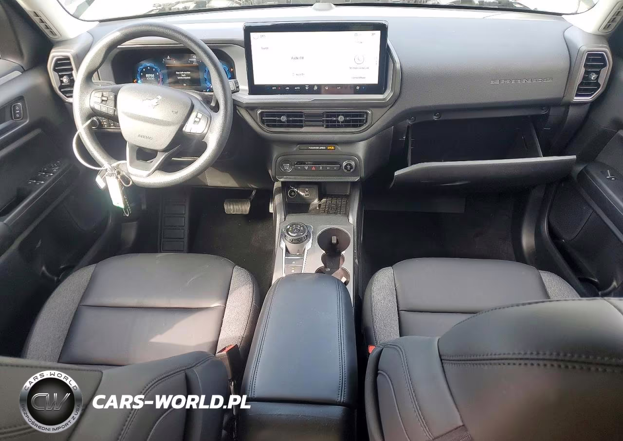 2025 Ford Bronco Sport Big Bend VIN:3FMCR9BN8SRF13186 - 8