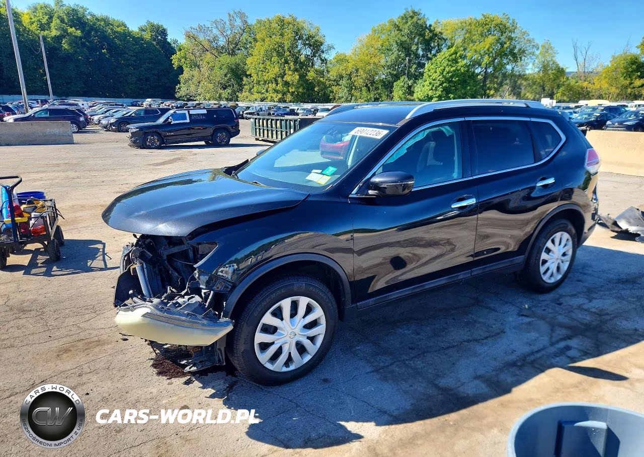 2016 Nissan Rogue VIN:5N1AT2MM6GC897088 - 1