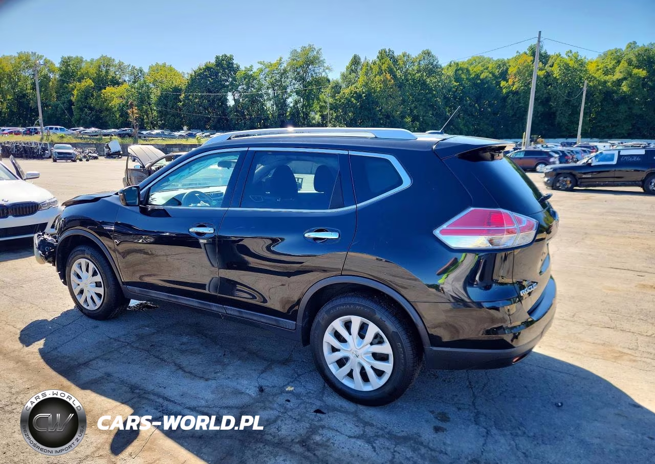 2016 Nissan Rogue VIN:5N1AT2MM6GC897088 - 2