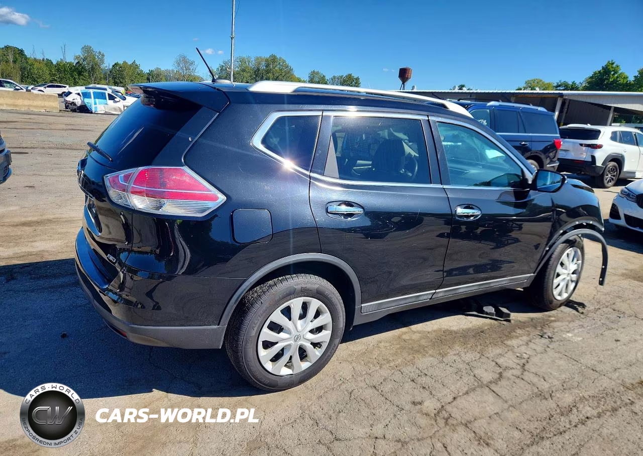 2016 Nissan Rogue VIN:5N1AT2MM6GC897088 - 3