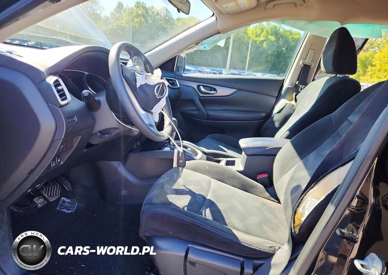 2016 Nissan Rogue VIN:5N1AT2MM6GC897088 - 7
