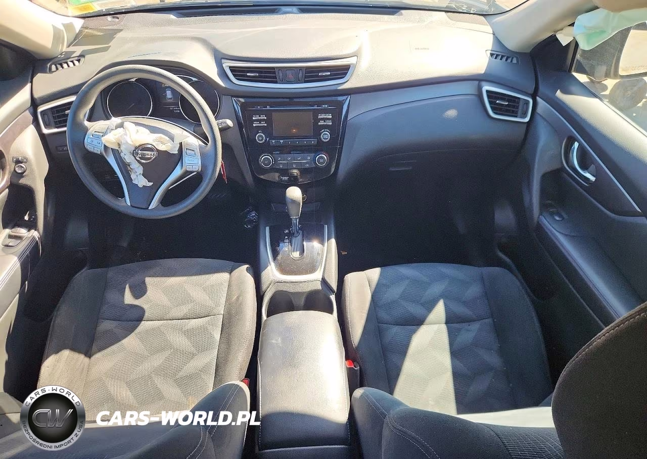 2016 Nissan Rogue VIN:5N1AT2MM6GC897088 - 8