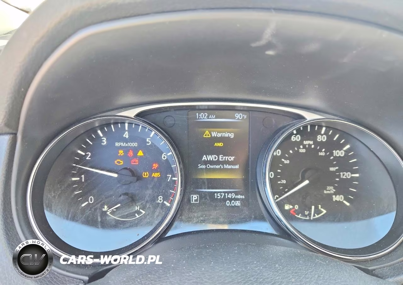 2016 Nissan Rogue VIN:5N1AT2MM6GC897088 - 9