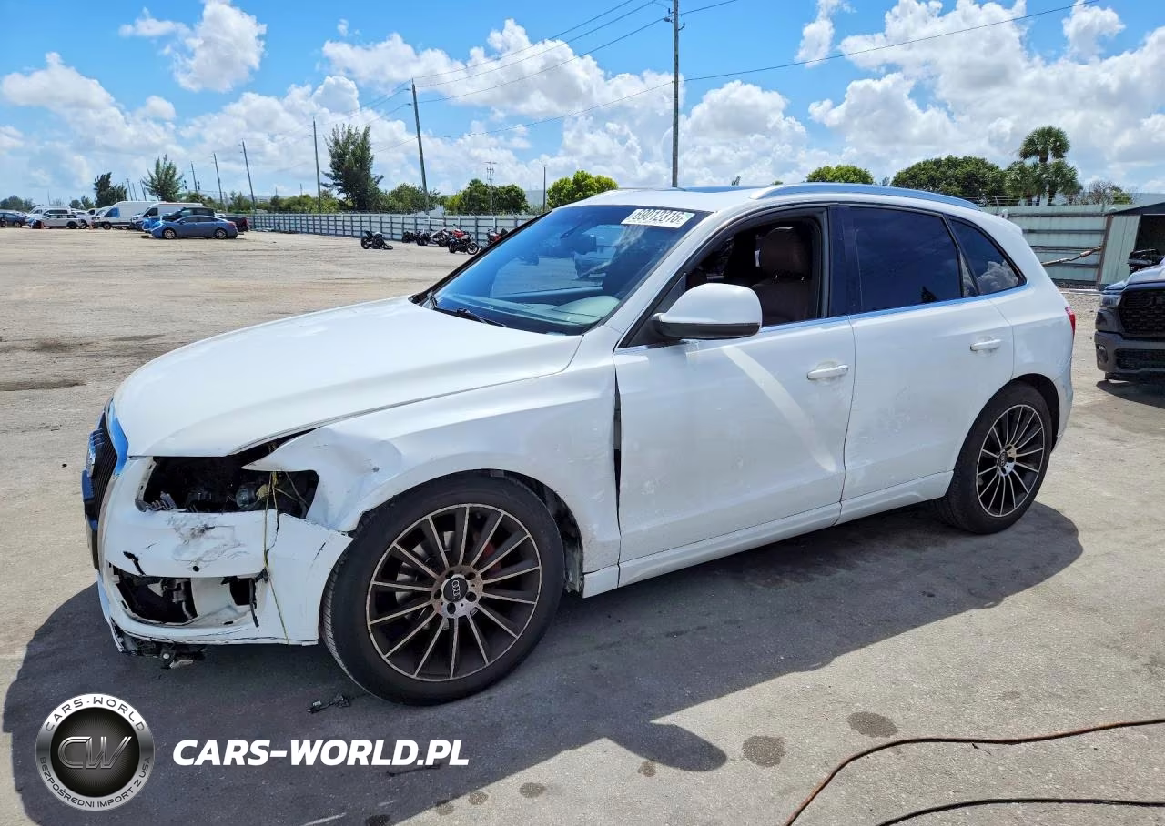 2010 Audi Q5 Premium Plus VIN:WA1LKAFP7AA042429 - 1