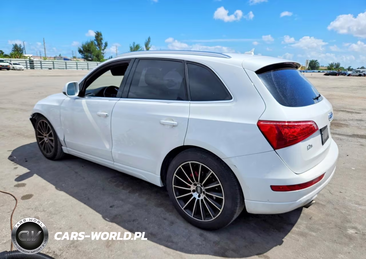 2010 Audi Q5 Premium Plus VIN:WA1LKAFP7AA042429 - 2
