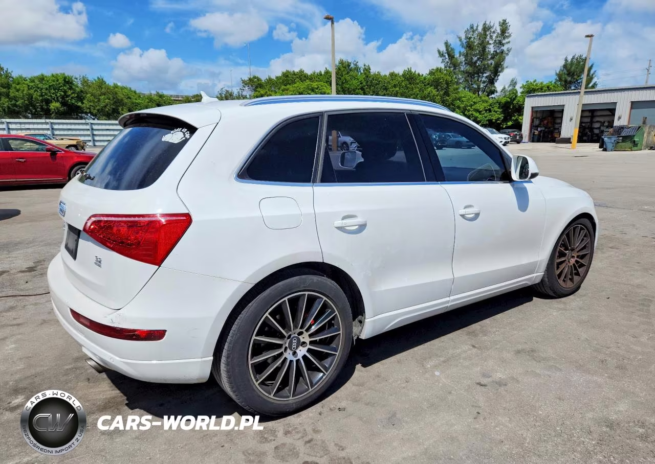 2010 Audi Q5 Premium Plus VIN:WA1LKAFP7AA042429 - 3