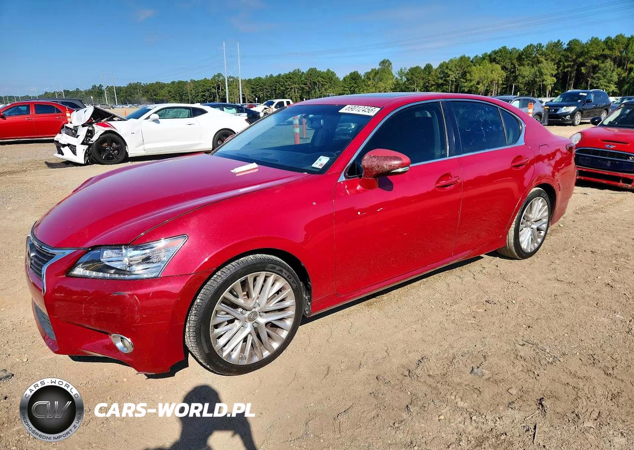 2013 Lexus Gs 350