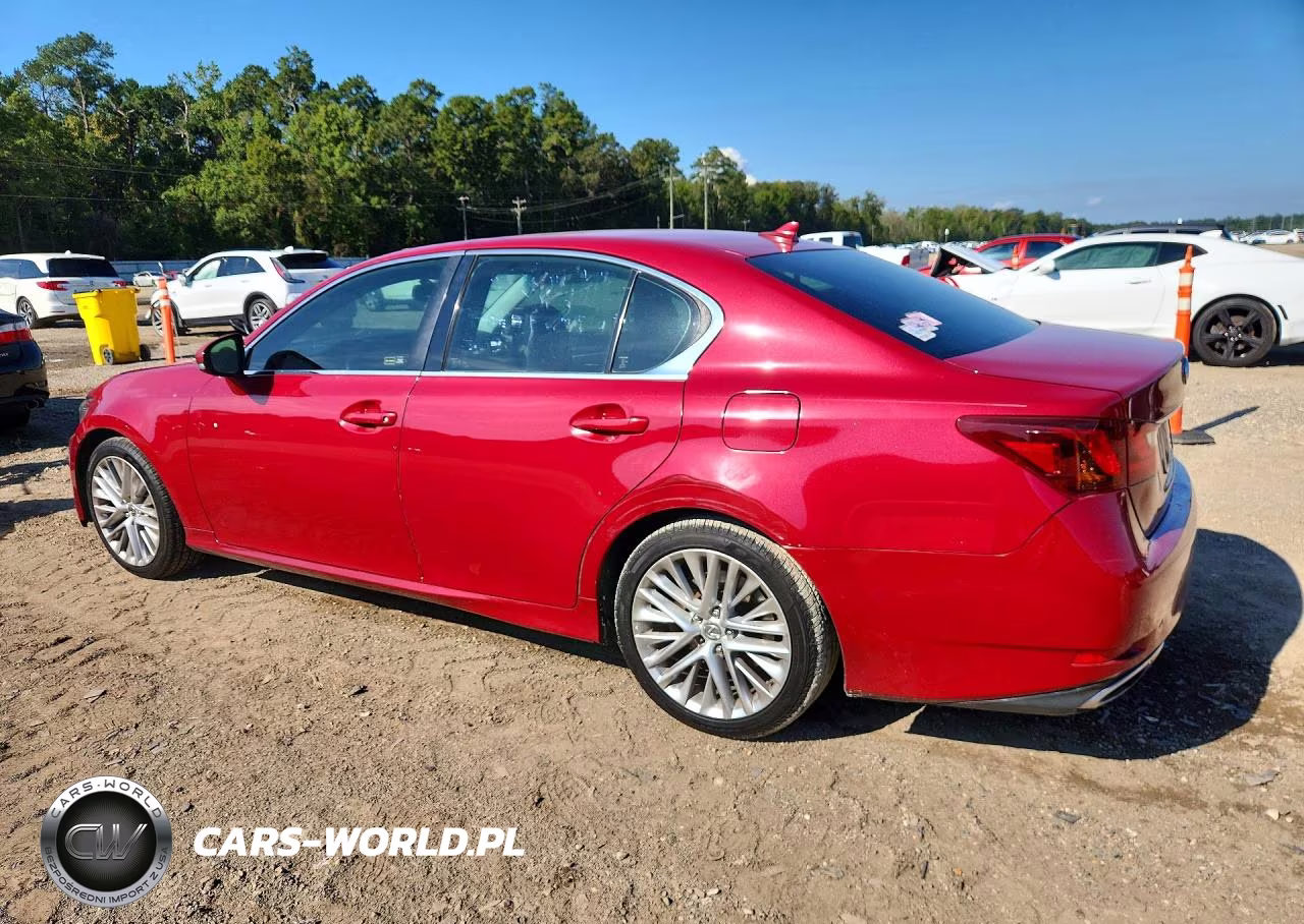 2013 Lexus Gs 350 VIN:JTHBE1BL7D5005842 - 2