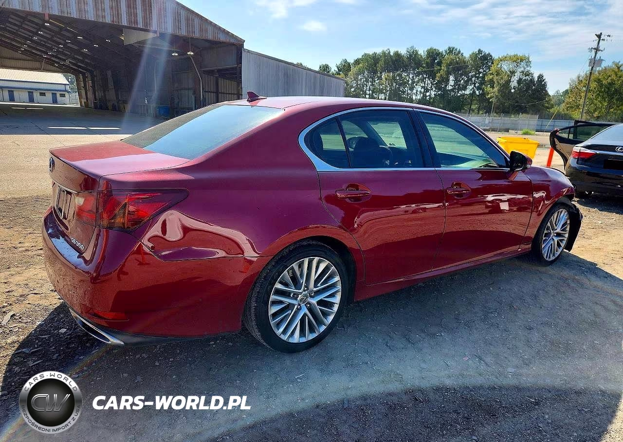 2013 Lexus Gs 350 VIN:JTHBE1BL7D5005842 - 3
